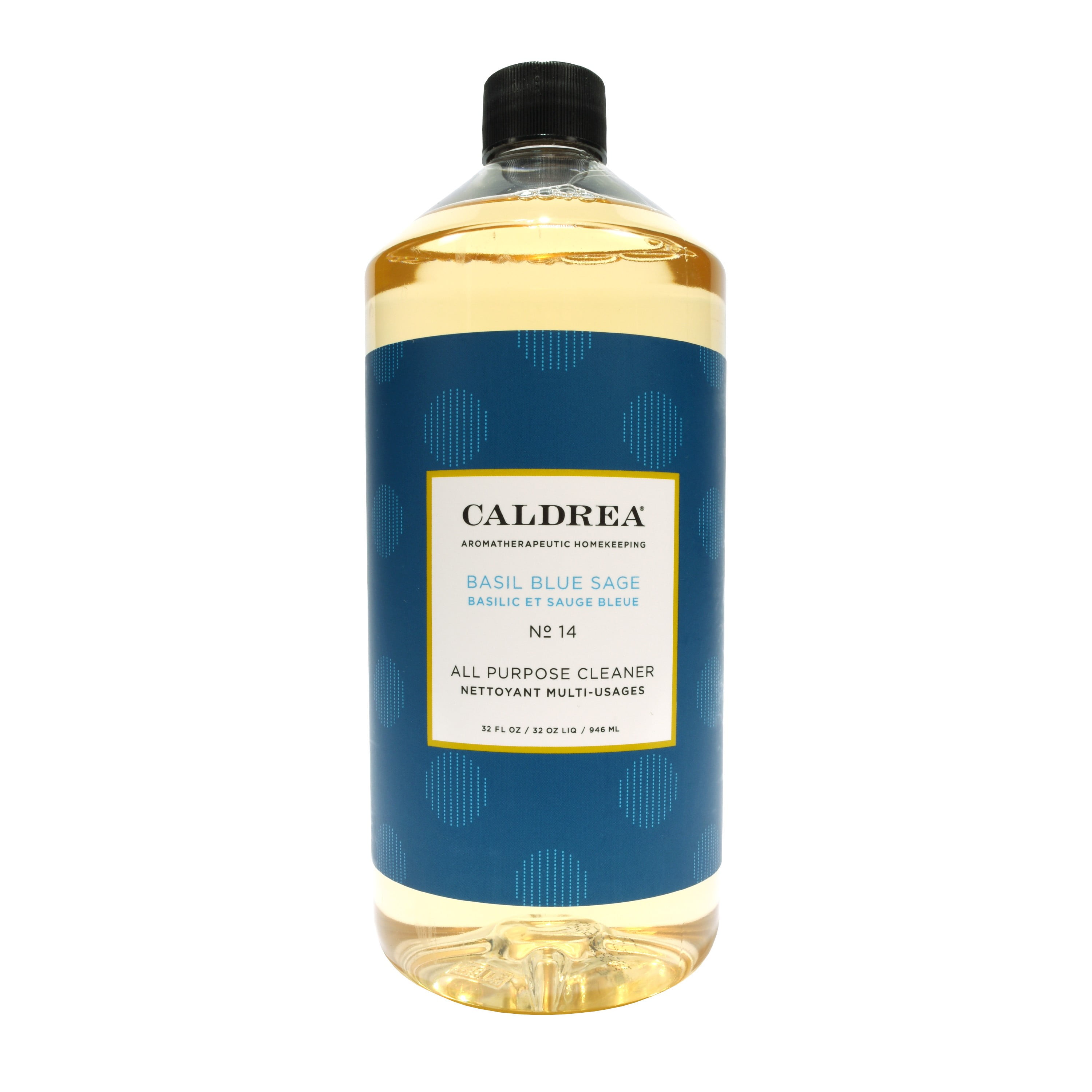 Caldrea AllPurpose Cleaner, Basil Blue Sage, 32 Oz