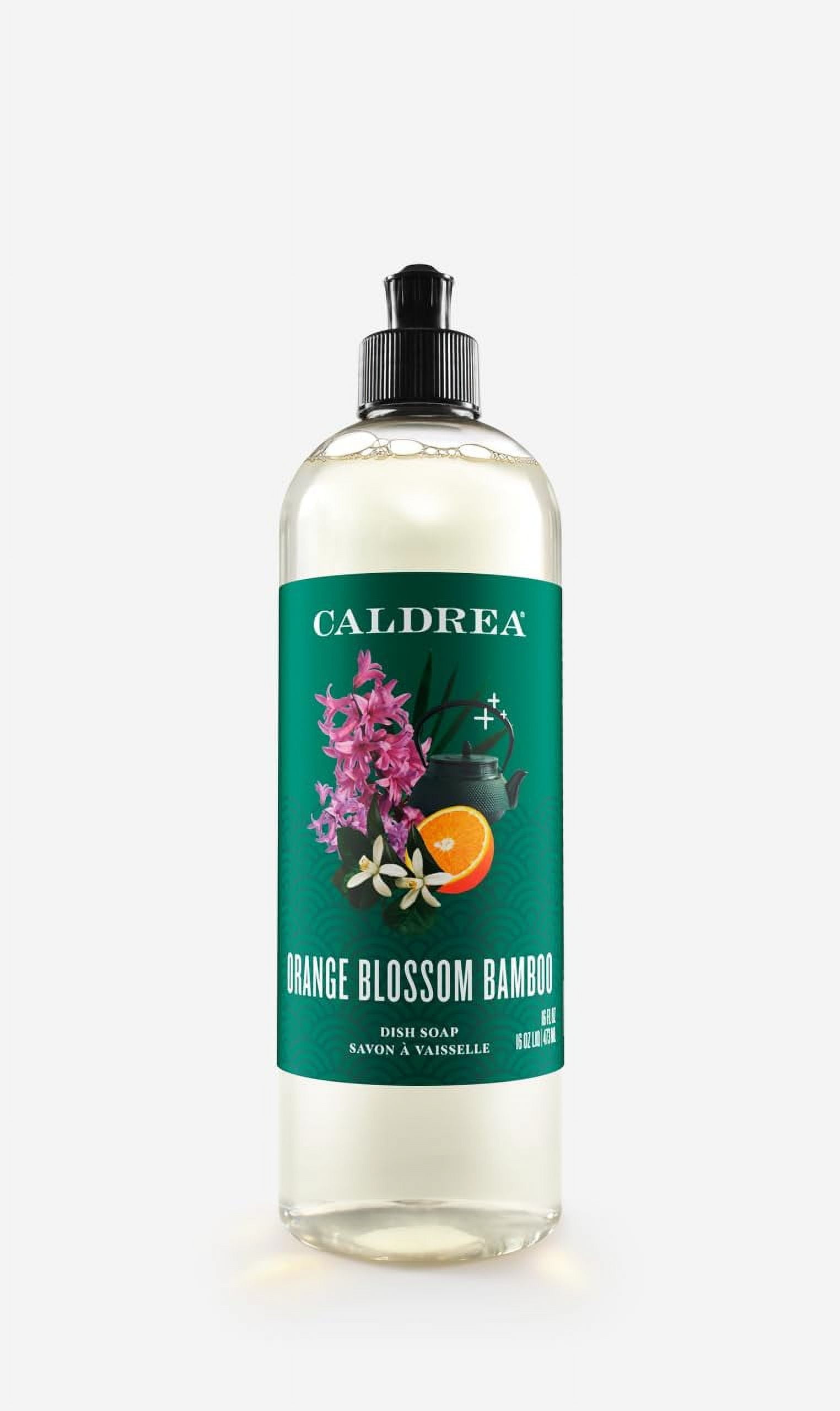 Caldrea Dish Soap, Orange Blossom Bamboo Scent
