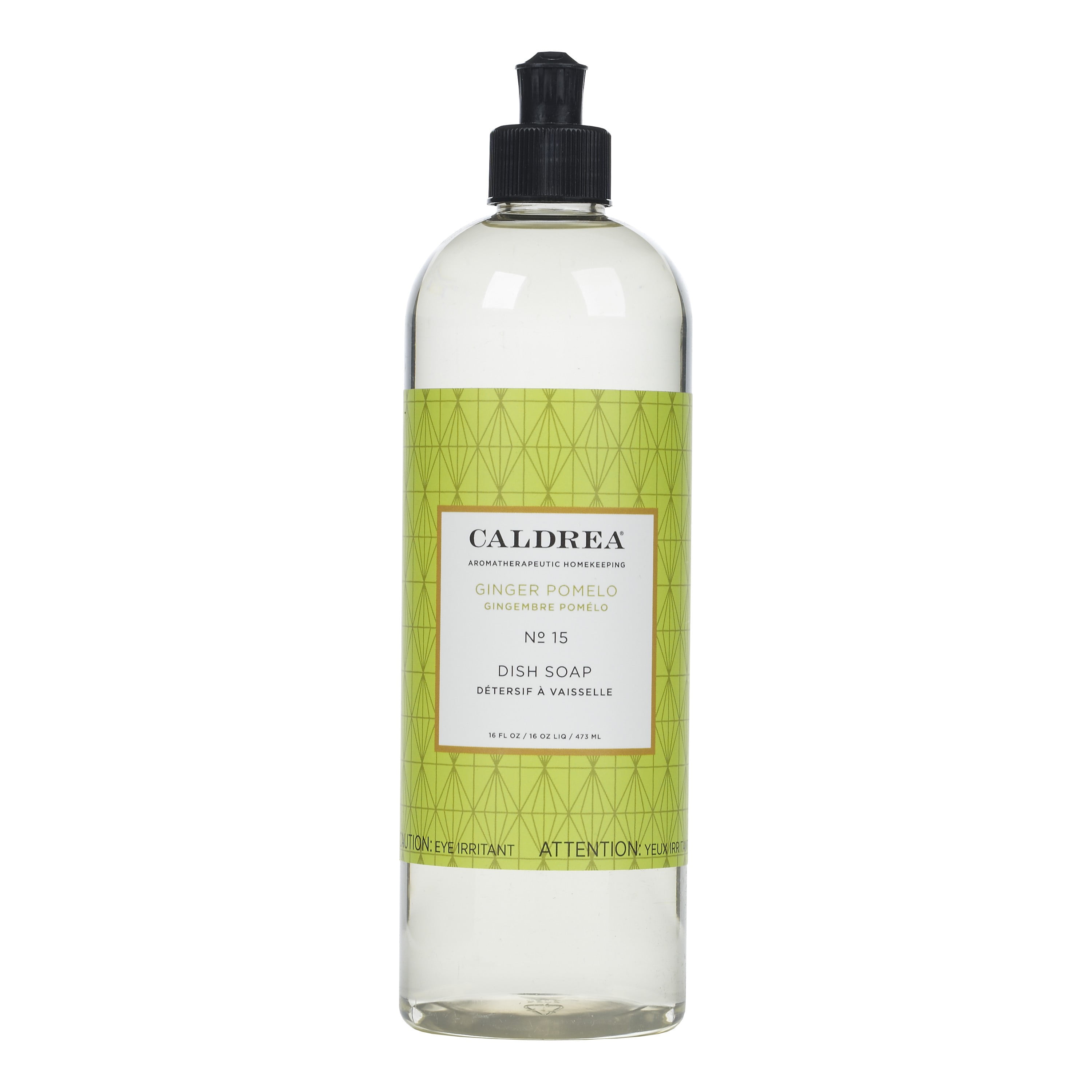 Caldrea Dish Soap, Ginger Pomelo, 16 Oz