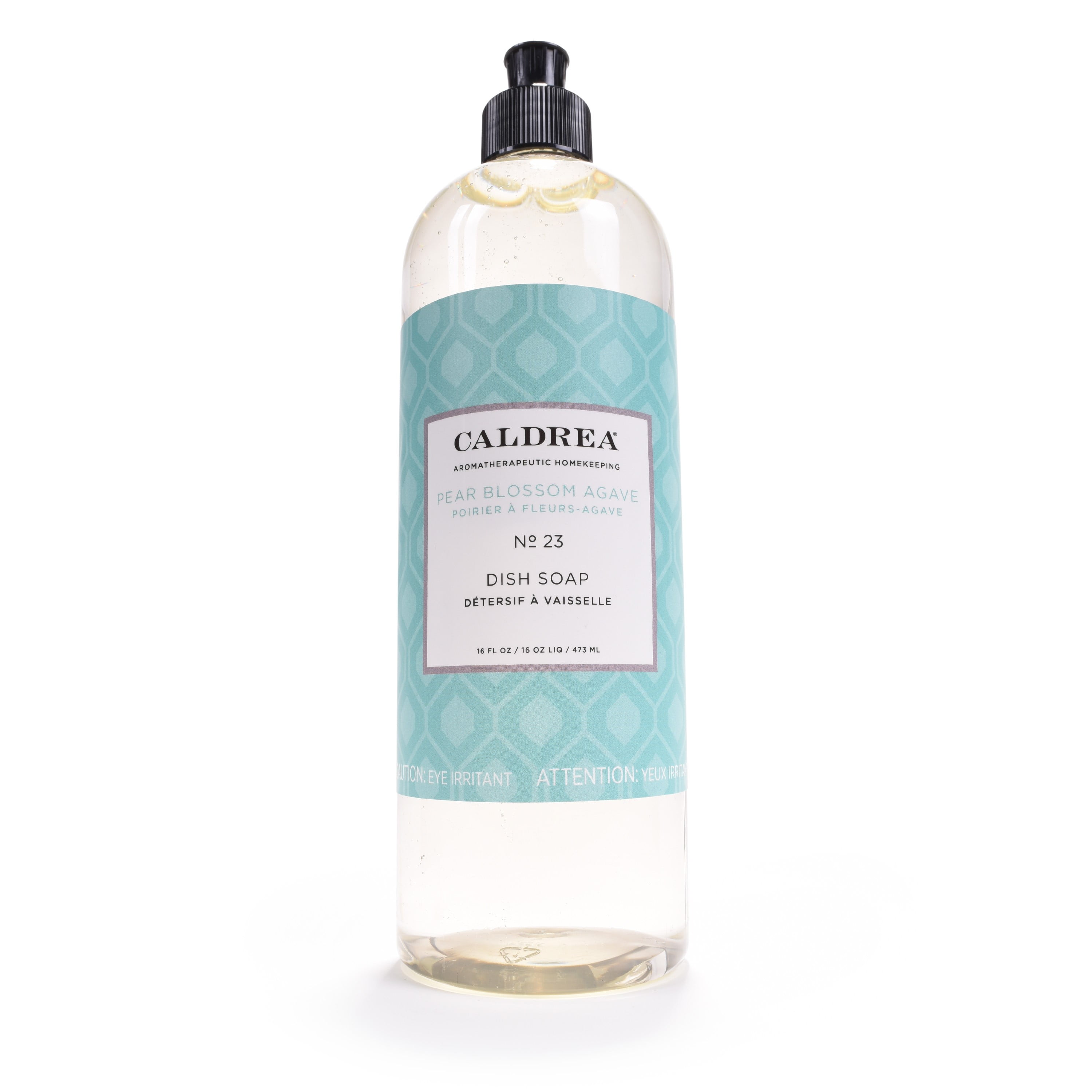 Caldrea Dish Soap, Pear Blossom Agave, 16 Oz