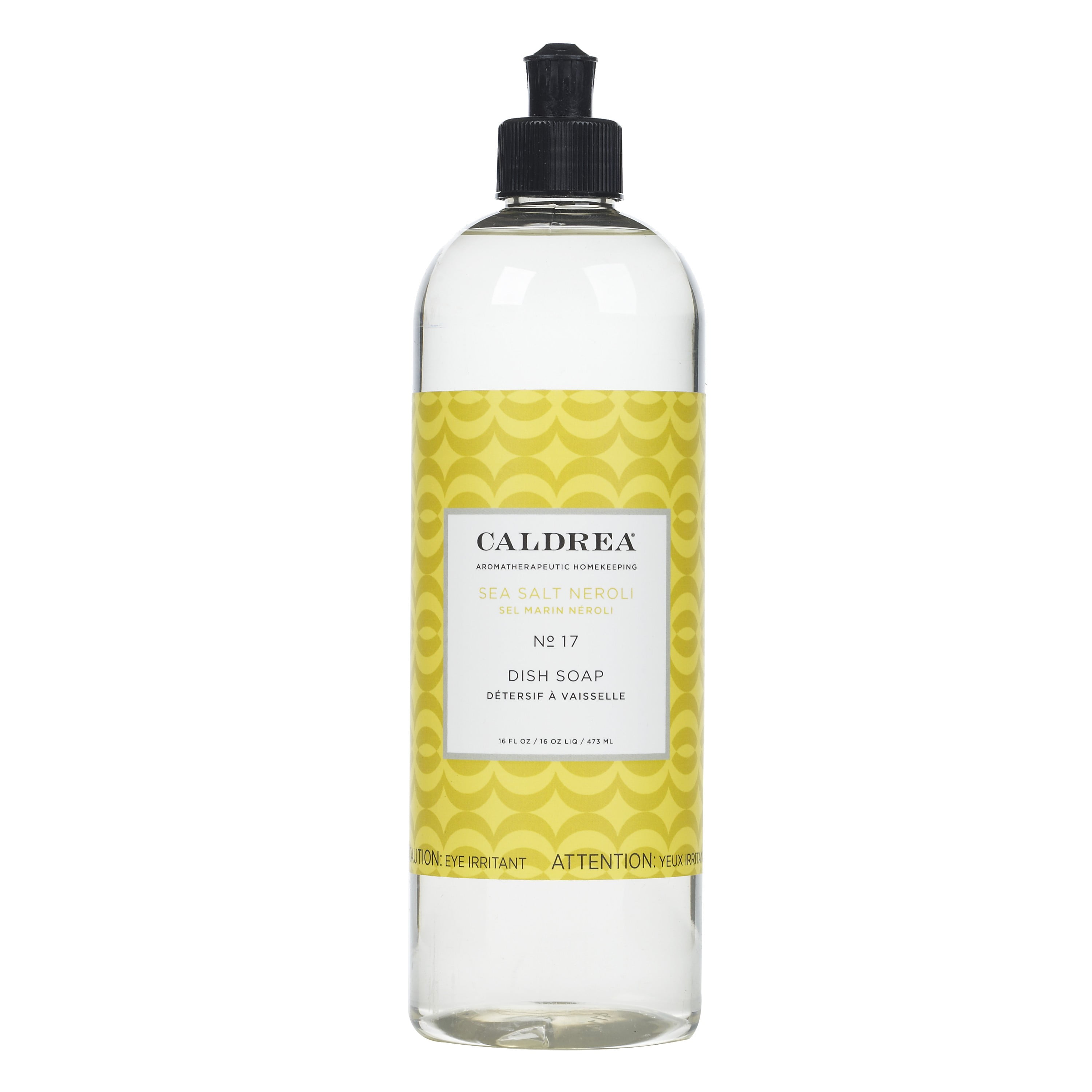 Caldrea Dish Soap, Sea Salt Neroli, 16 Oz