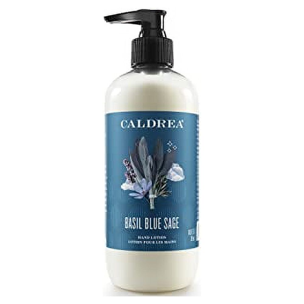 Caldrea Hand Lotion, For Dry Hands, Made with Shea Butter, Aloe Vera, and Glycerin and Other
