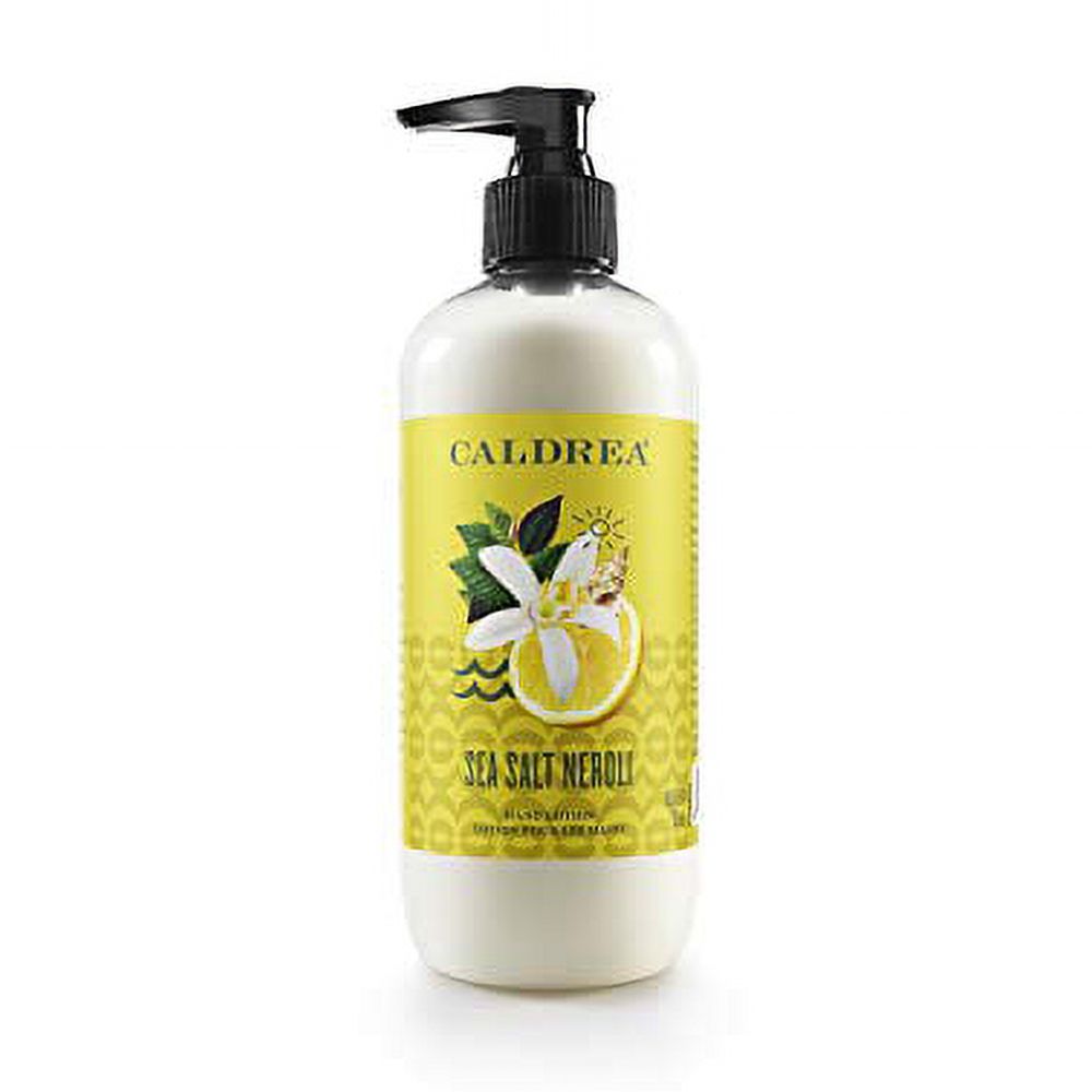 Caldrea Hand Lotion, Sea Salt Neroli 10.8 fl oz.