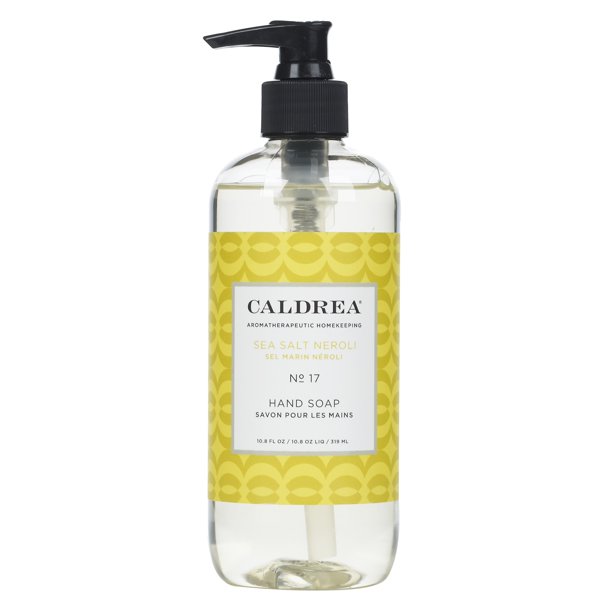 Caldrea Hand Soap, Sea Salt Neroli, 10.8 Ounce