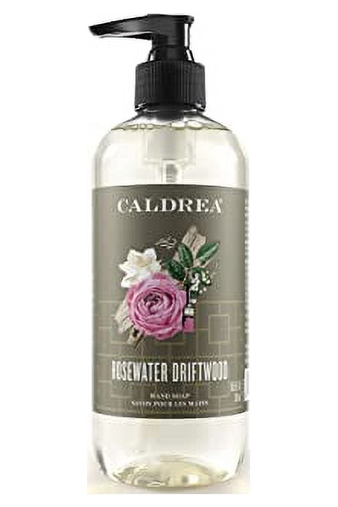 Caldrea Hand Wash Soap, Aloe Vera Gel, Olive Oil And Essential Oils To