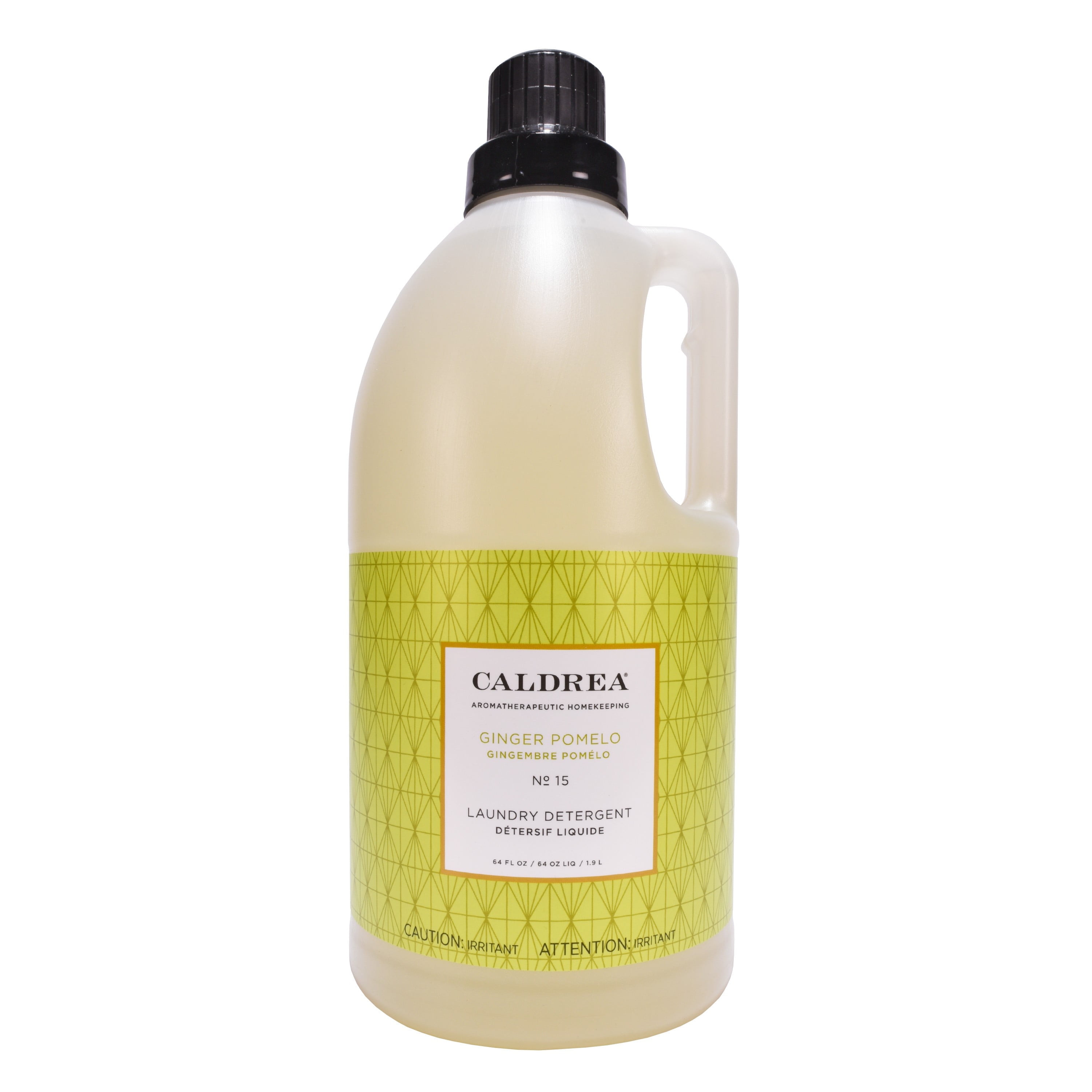 Caldrea Laundry Detergent, Ginger Pomelo, 64 Oz