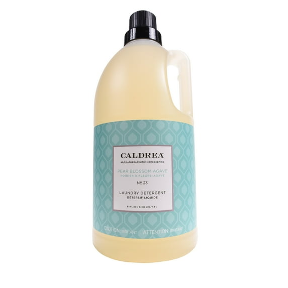 Caldrea Laundry Detergent, Pear Blossom Agave, 64 fl. oz