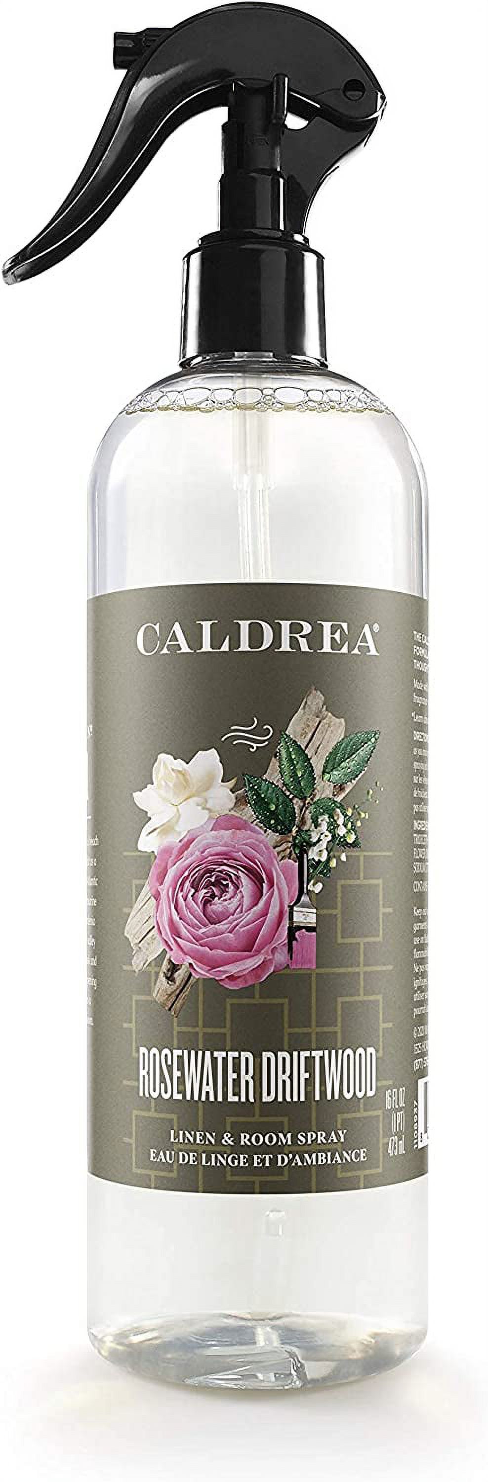 Caldrea Linen And Room Spray Air Freshener Made With Essential Oils