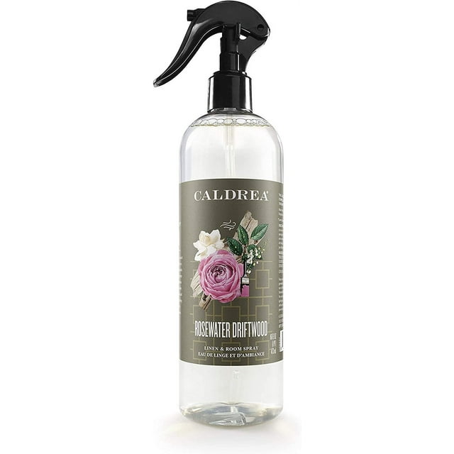Caldrea Linen And Room Spray Air Freshener Made With Essential Oils