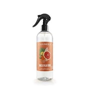 Caldrea Linen and Room Spray Air Freshener, Made with Essential Oils, Plant-Derived and Other Thoughtfully Chosen Ingredients, Tangelo Palm Frond Scent, 16 oz (Packaging May Vary)