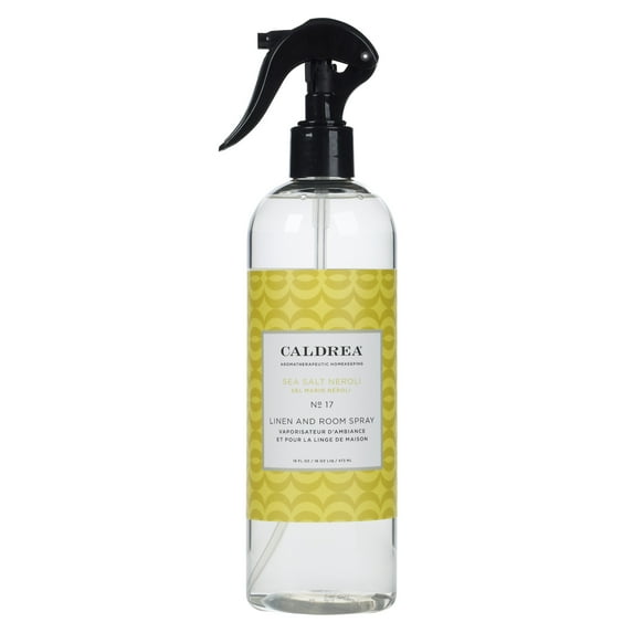 Caldrea Linen & Room Spray, Sea Salt Neroli, 16 fl oz