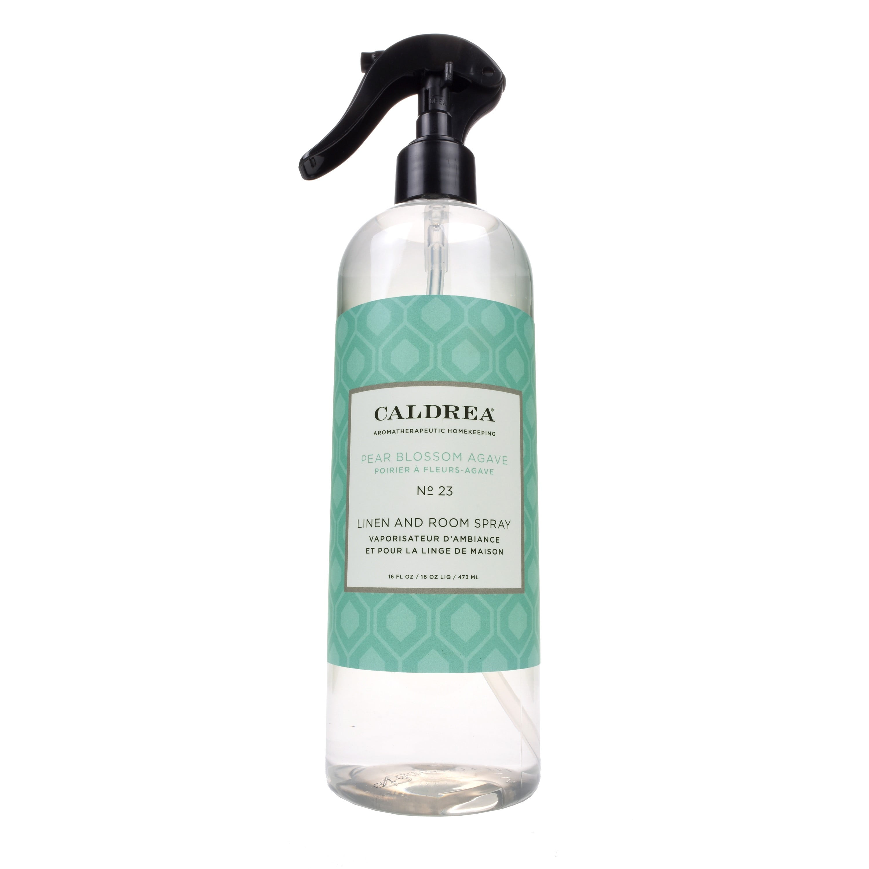 Caldrea Linen and Room Spray, Pear Blossom Agave, 16 Oz
