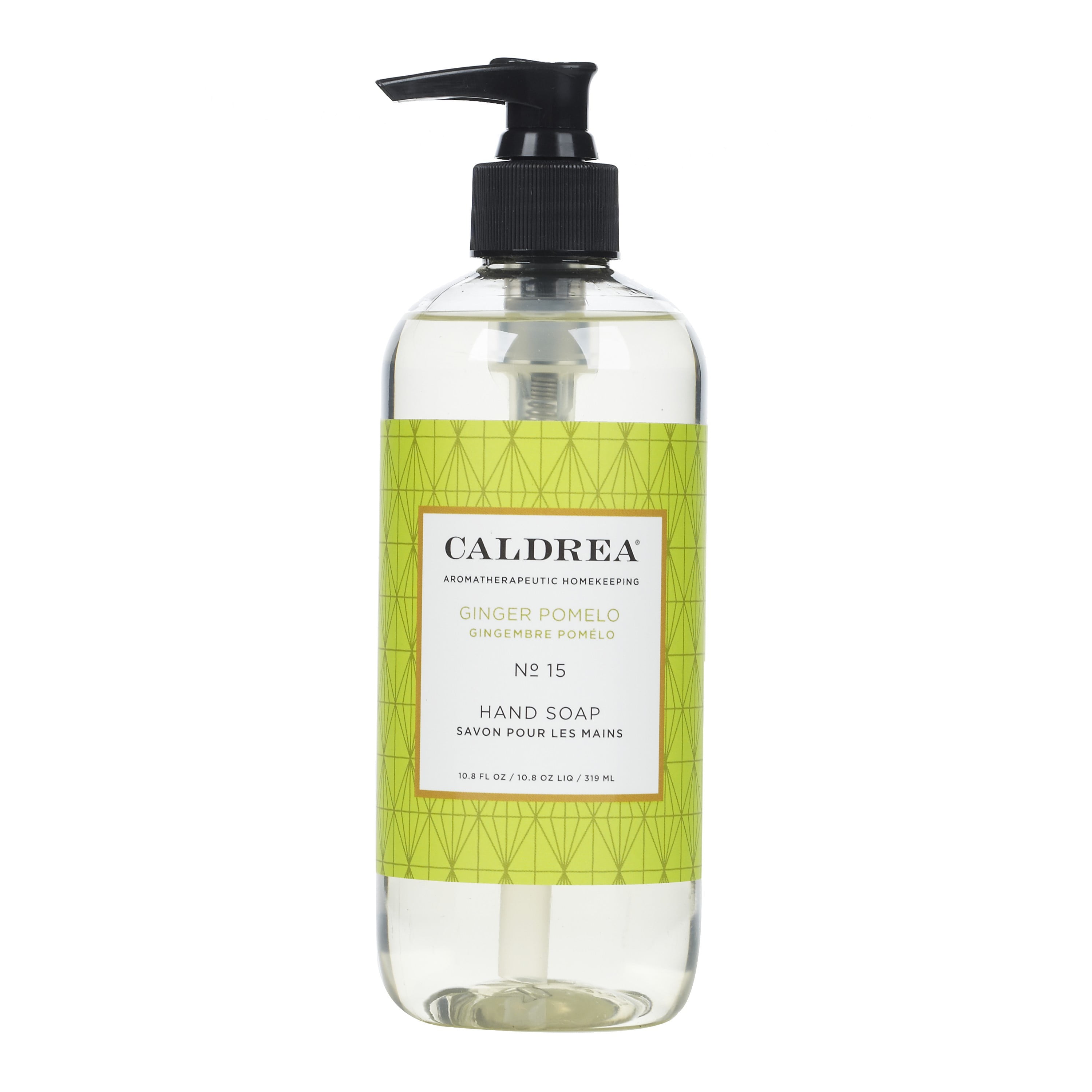 Caldrea Liquid Hand Soap Ginger Pomelo 10.8 fl oz