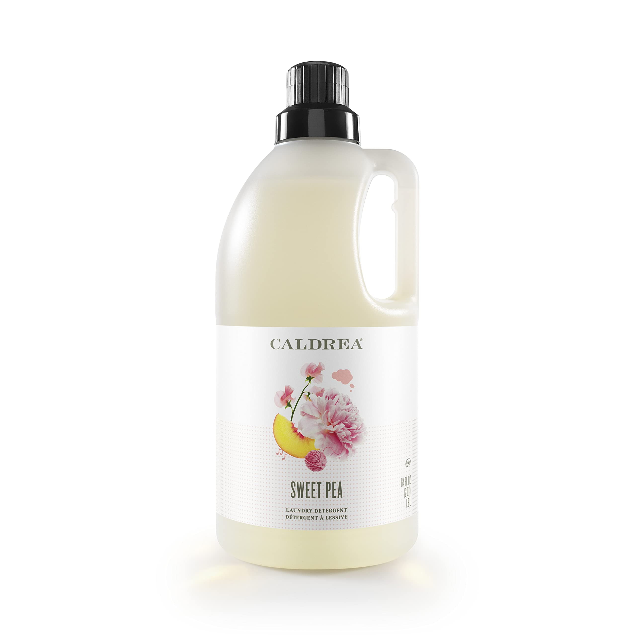 Caldrea Liquid Laundry Detergent, Safe and Effective for all Fabrics