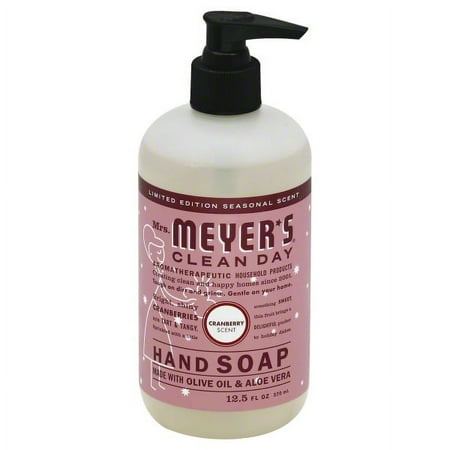 Mrs. Meyer's Liquid Hand Soap - Cranberry - 12.5 Oz