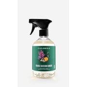 Caldrea Multi-surface Countertop Spray Cleaner, made with birch bark, Orange Peel and Ylang Ylang flower essential oils, a special vegetable protein extract, Orange Blossom Bamboo scent, 16 oz