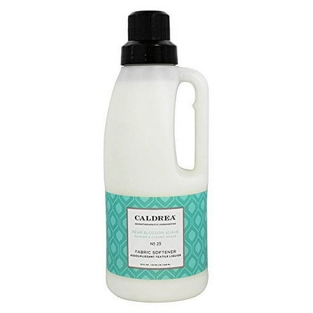 Caldrea Pear Blossom Agave Fabric Softener, 32 Fluid Ounce