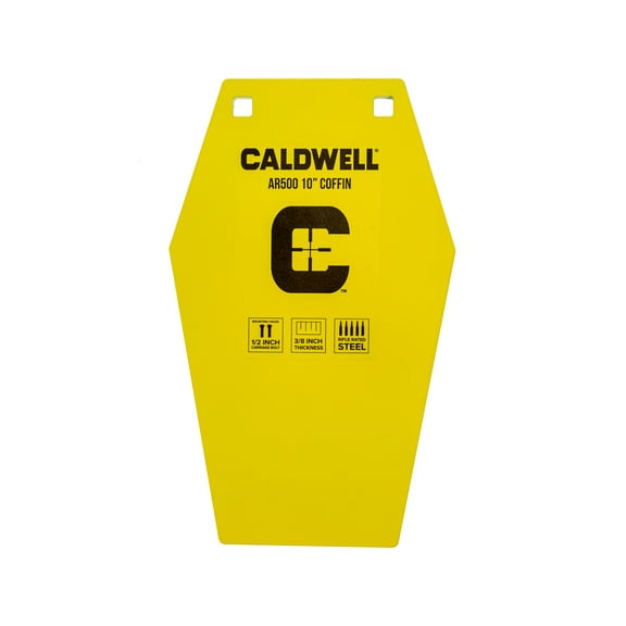 Caldwell 10" Coffin 3/8" AR500 Steel Target