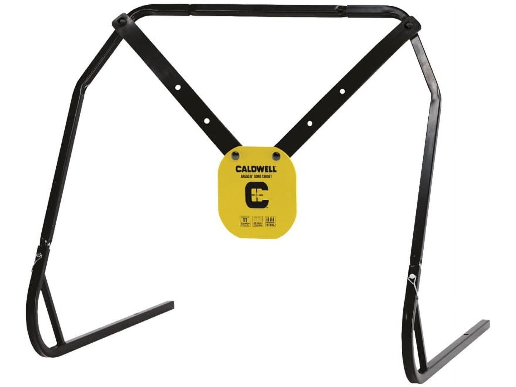 Caldwell Steel Gong & Target Stand Combo