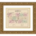 thumbnail image 1 of Caldwell 31x26 Gold Ornate Wood Framed with Double Matting Museum Art Print Titled - Holmes Ohio - Caldwell 1907, 1 of 4