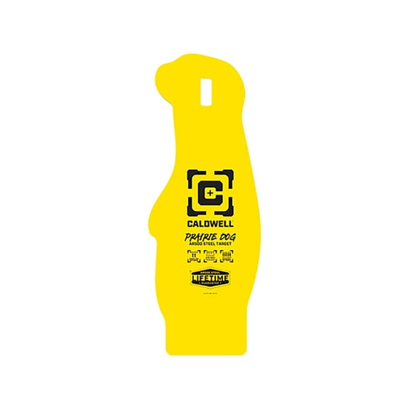 Caldwell Prairie Dog Target AR500 Steel