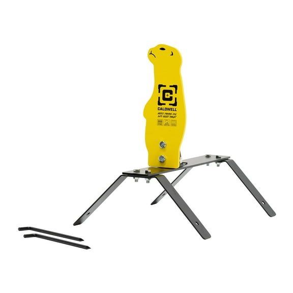 Caldwell AR500 Auto Reset Targets with 3/8" Thickness - Prairie Dog