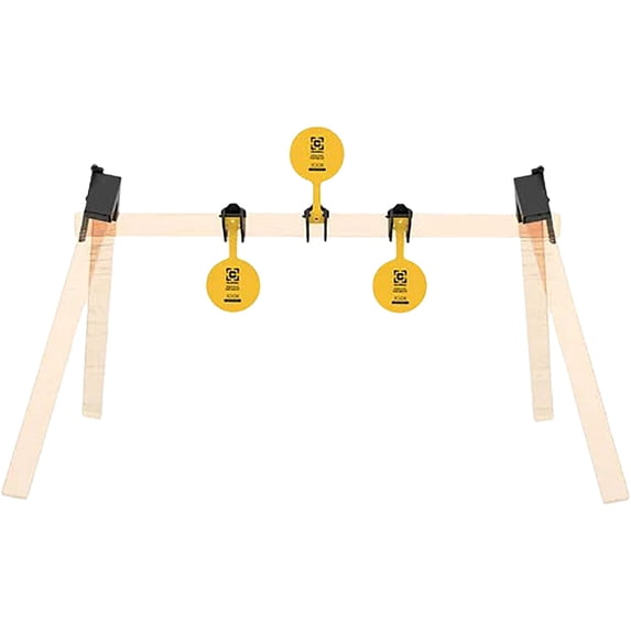 Caldwell AR500 Steel Plate Rack Kit, 3x 8-inch Targets, 3/8-inch AR500 ...