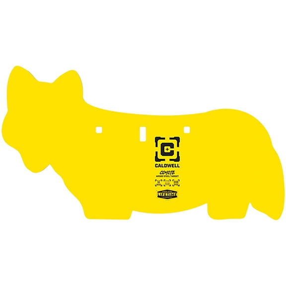 Caldwell Coyote Target AR500 Steel