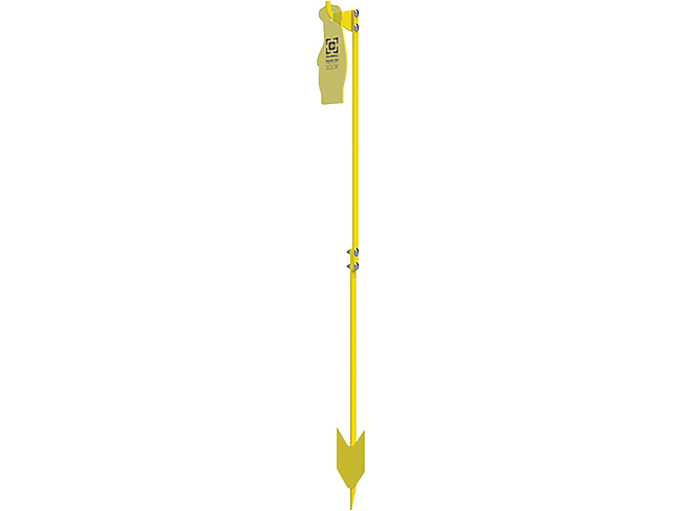 Caldwell AR500 Target Post Yellow