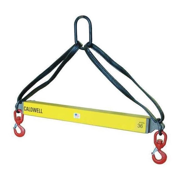 Caldwell Fiberglass Battery Spreader Beam,4800Lb 36-2.4