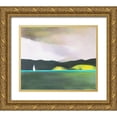 thumbnail image 1 of Caldwell, Carolyn 17x15 Gold Ornate Wood Framed with Double Matting Museum Art Print Titled - Trade Off, 1 of 4
