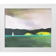 thumbnail image 1 of Caldwell, Carolyn 17x15 White Modern Wood Framed Museum Art Print Titled - Trade Off, 1 of 4