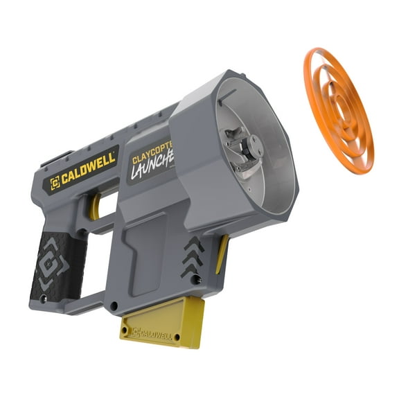 Caldwell ClayCopter Hand-Held Clay Pigeon Thrower Hunting Accessory Rechargeable Launcher