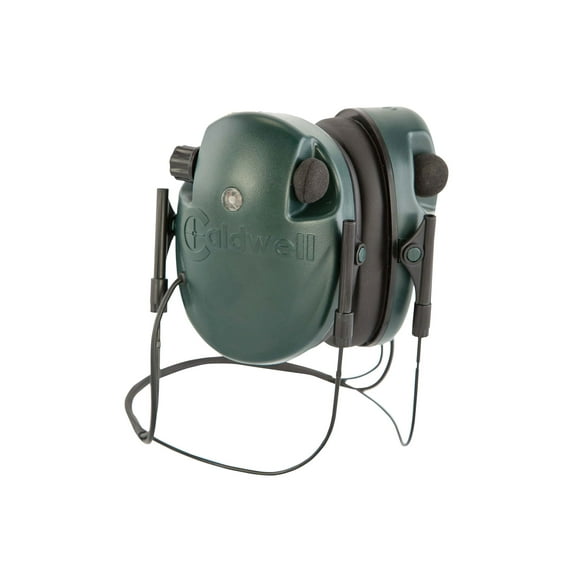 Caldwell E-MAX Low Profile Behind the Head Electronic Ear Muffs Green