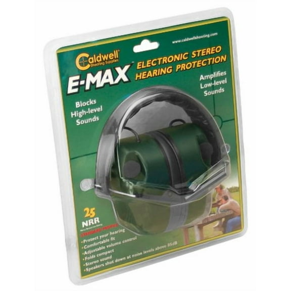 Caldwell E-Max Electronic Hearing Protection Standard