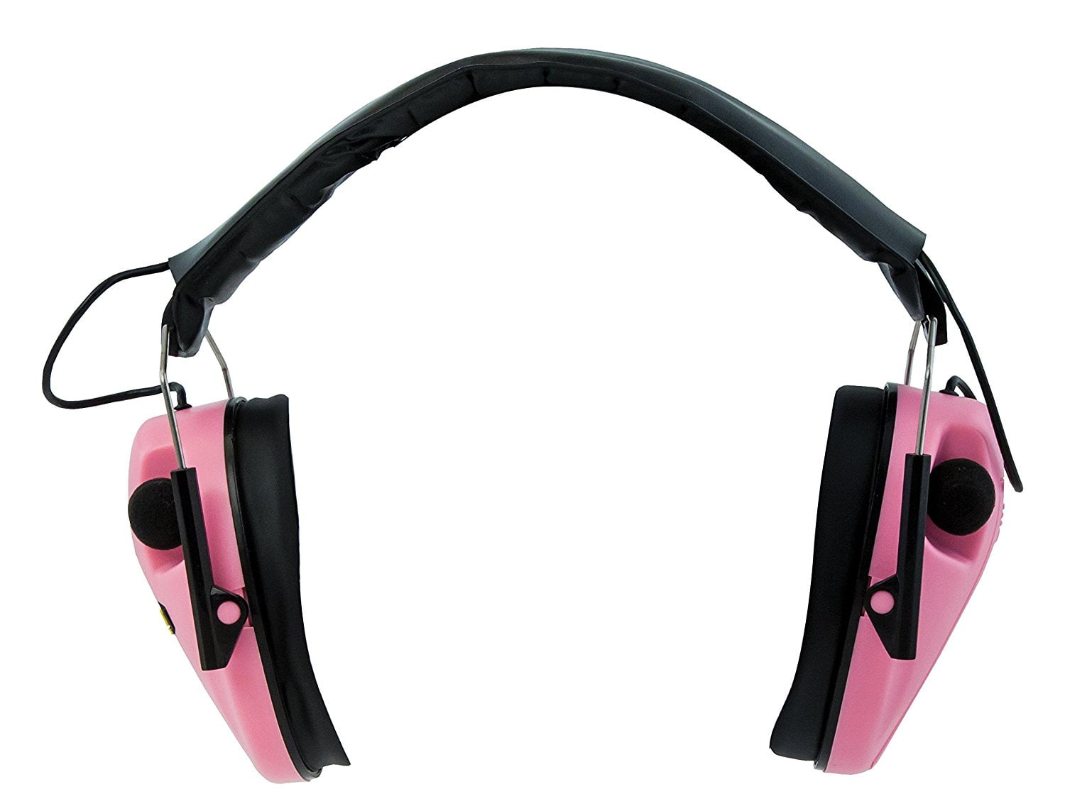 BATTENFELD CALDWELL E-MAX LOW PROFILE ELECTRONIC HEARING PROTECTION-PINK ELECTRONIC