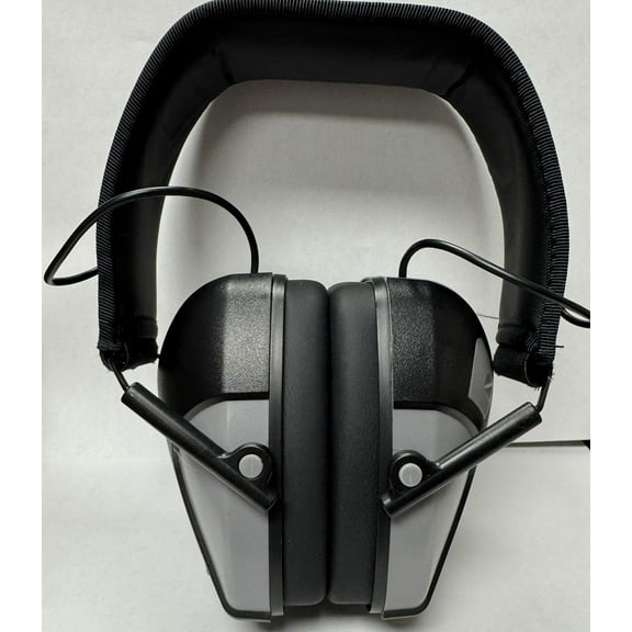 Caldwell E-MAX Pro Muff Grey. Electronic Hearing Protection. 23nb Noise Reduction.