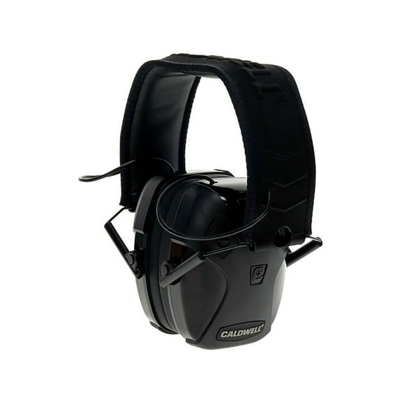 Caldwell E-Max Pro Bluetooth Rechargeable Electronic Ear Muffs Black