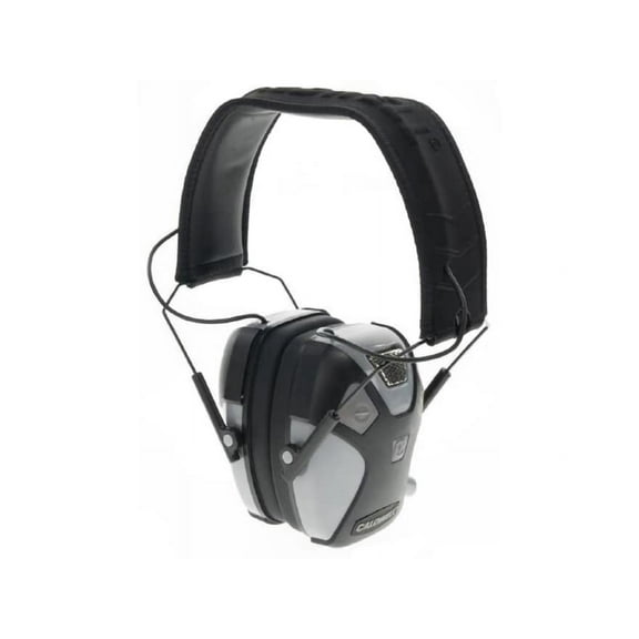 Caldwell E-Max Pro Hearing Protection, Gray,