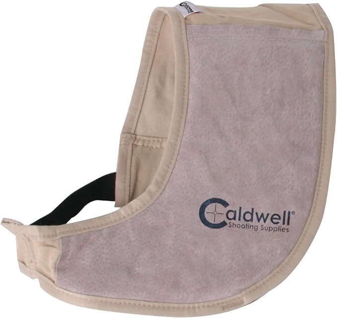 Caldwell Field Recoil Pad with Ambidextrous Design, Energy Absorption for Shooting, Clay Shooting, Target Practice
