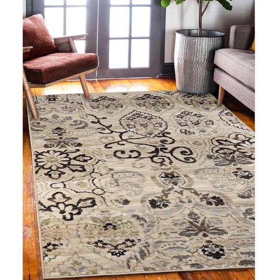 Caldwell Floral Area Rug Collection