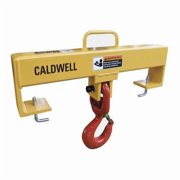 Forklift Beam,Swivel Hook,Cap 10,000 lb 10S-5-24