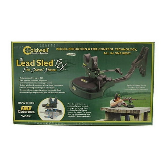 Caldwell Lead Sled FCX
