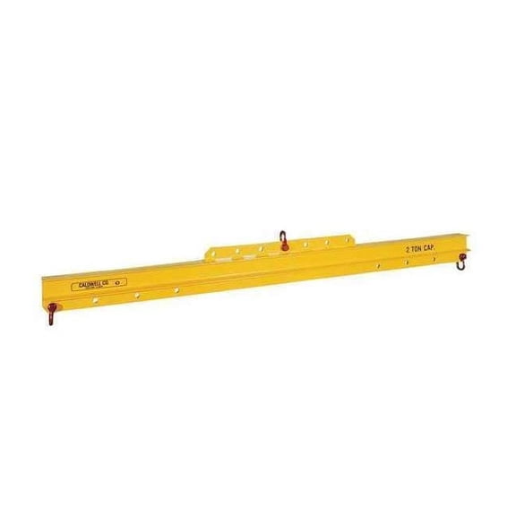 Caldwell Lifting/Spreader Beam,Adjust.,2,000 lb 16-1-6