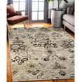 thumbnail image 1 of Caldwell Modern Floral Damask Indoor Area Rug by Blue Nile Mills - 8' x 10', Beige, 1 of 6
