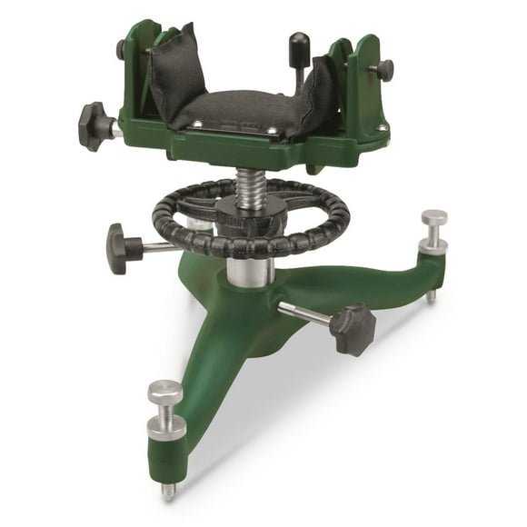 Caldwell Past Rock Shooting Front Rest, Adjustable, Green