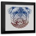 thumbnail image 1 of Caldwell, Rachel 20x20 Black Modern Framed Museum Art Print Titled - Gritty Bulldog, 1 of 5