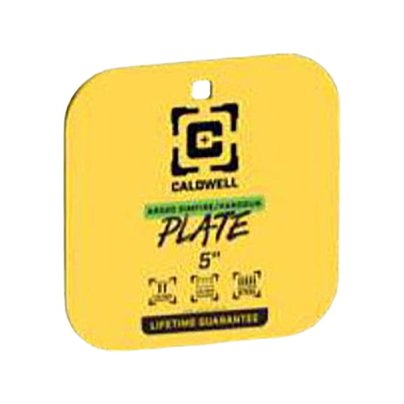 Caldwell Rimfire/Handgun Steel Target 5" Gong 1/4" AR500 Steel