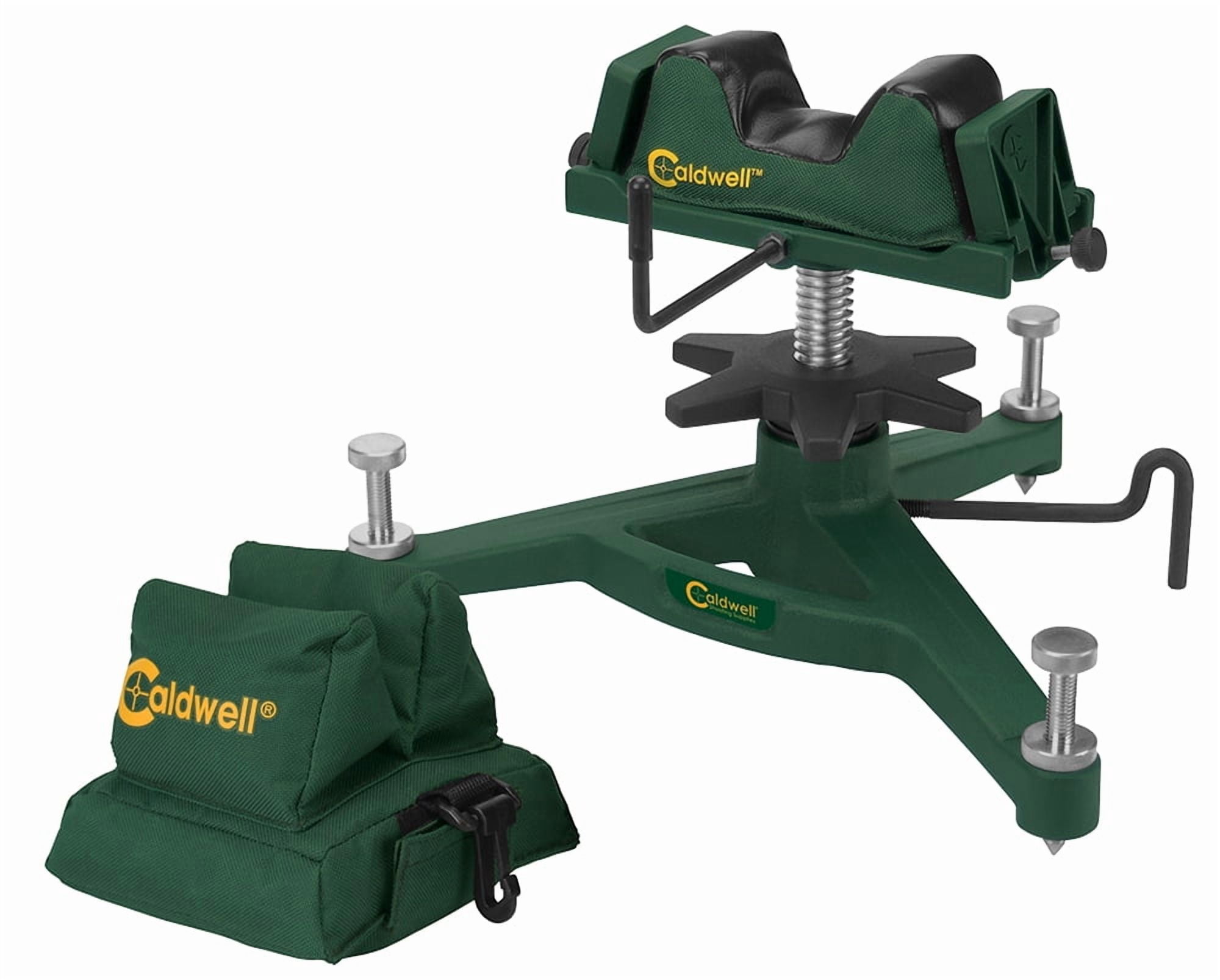 Battenfeld Caldwell Rock Front Shooting Rest with Padded Rear Canvas ...