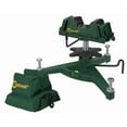 thumbnail image 1 of Caldwell Rock Front Shooting Rest with Padded Rear Filled Canvas Bag Combo, Green, 1 of 11